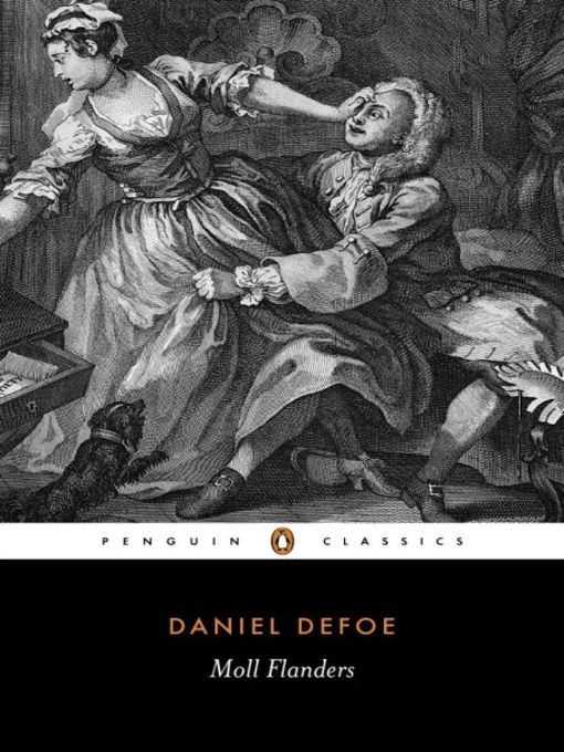 Cover image for The Fortunes and Misfortunes of the Famous Moll Flanders
